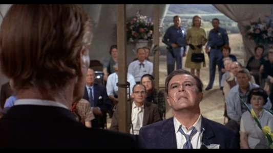 X: The Man with the X-Ray Eyes - Backdrop