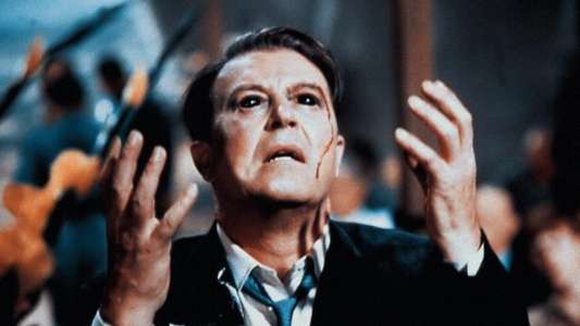 X: The Man with the X-Ray Eyes - Backdrop