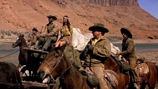 Rio Conchos - Backdrop