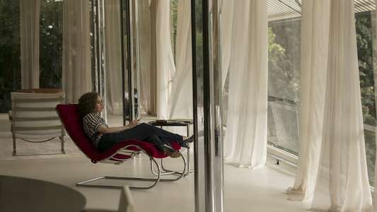 The Glass Room - Backdrop
