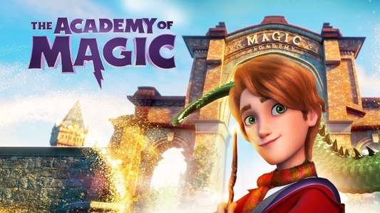The Academy of Magic - Backdrop