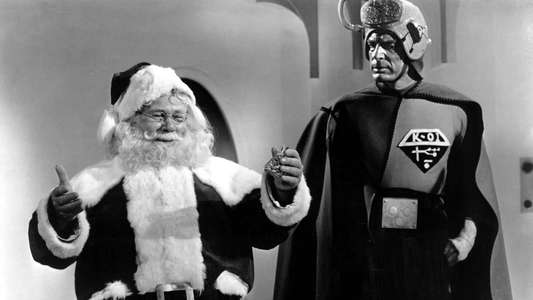 Santa Claus Conquers the Martians - Backdrops