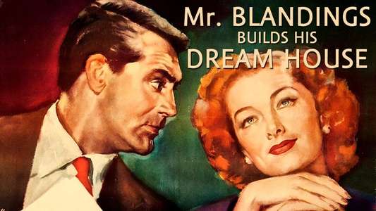 Mr. Blandings Builds His Dream House - Backdrop
