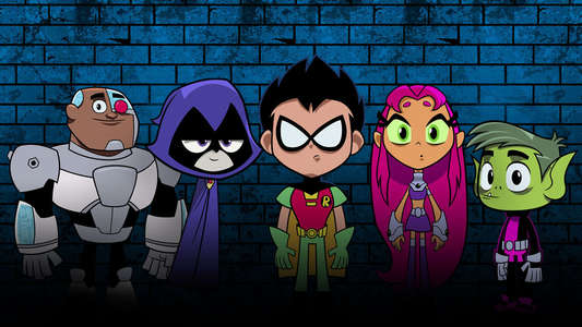 Teen Titans Go! To the Movies - Backdrops