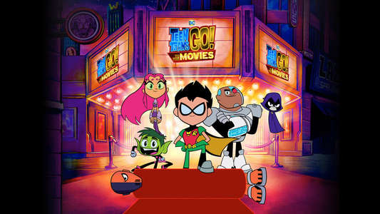 Teen Titans Go! To the Movies - Backdrops