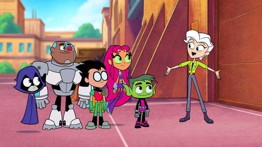 Teen Titans Go! To the Movies - Backdrops