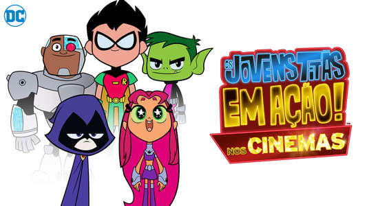Teen Titans Go! To the Movies - Backdrops