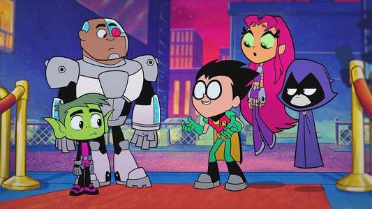 Teen Titans Go! To the Movies - Backdrops