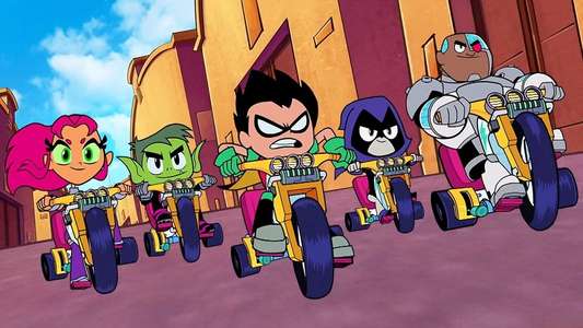Teen Titans Go! To the Movies - Backdrops