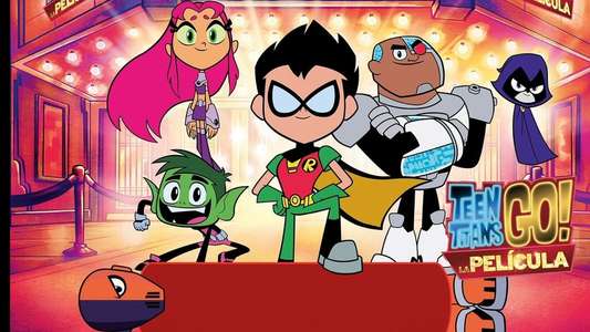 Teen Titans Go! To the Movies - Backdrops
