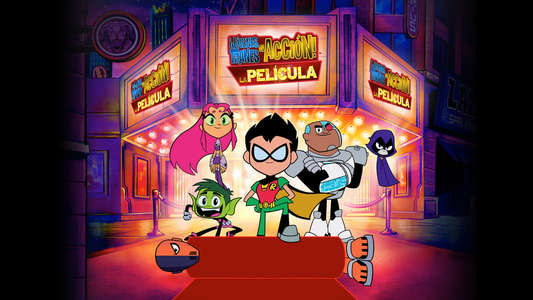 Teen Titans Go! To the Movies - Backdrops