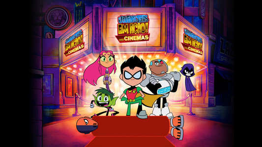 Teen Titans Go! To the Movies - Backdrops