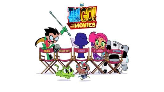 Teen Titans Go! To the Movies - Backdrops