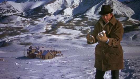 Snowball Express - Backdrops