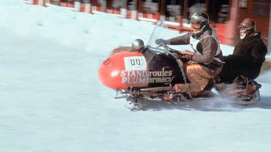 Snowball Express - Backdrops