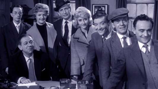Carry On Regardless - Backdrops