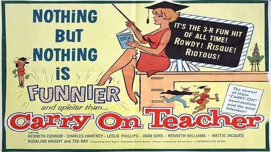Carry On Teacher - Backdrops