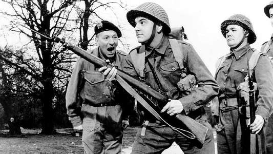 Carry On Sergeant - Backdrop