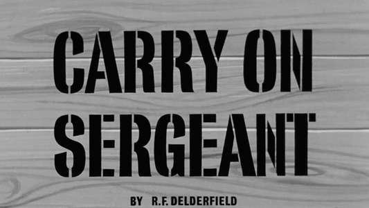 Carry On Sergeant - Backdrop