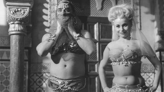 Carry On Spying - Backdrops