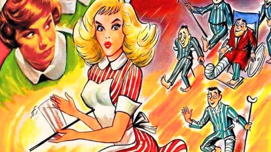 Carry On Nurse - Backdrop