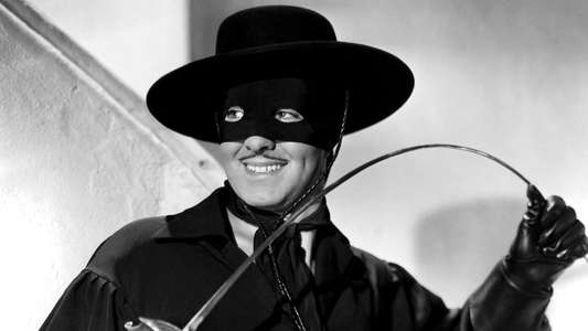 The Mark of Zorro - Backdrop