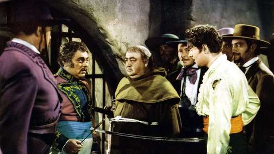 The Mark of Zorro - Backdrop