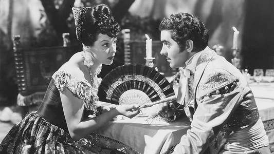 The Mark of Zorro - Backdrop