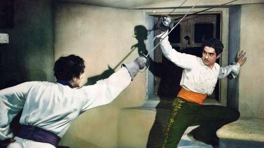 The Mark of Zorro - Backdrop