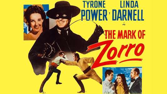 The Mark of Zorro - Backdrop