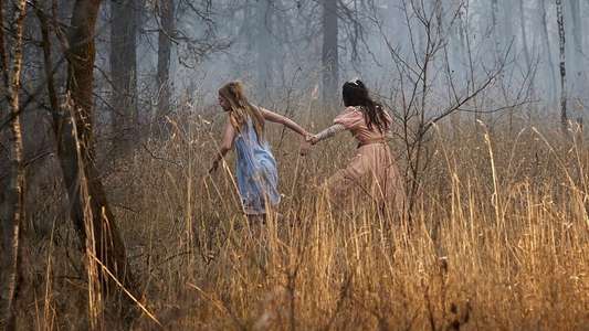 Ghostland - Backdrop