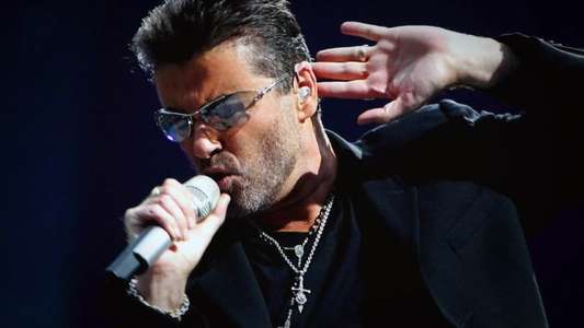 The Double Life of George Michael - Backdrop