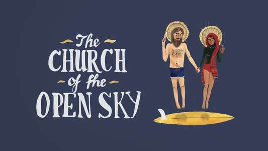 The Church of the Open Sky - Backdrop