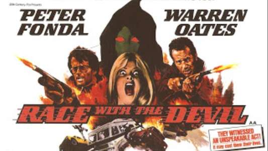 Race with the Devil - Backdrop