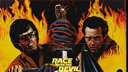 Race with the Devil - Backdrop