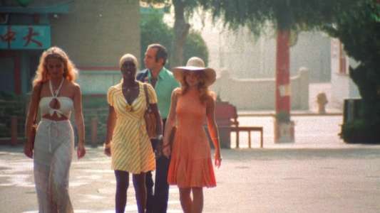 The Killing of a Chinese Bookie - Backdrop
