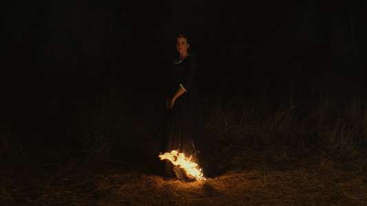 Portrait of a Lady on Fire - Backdrop