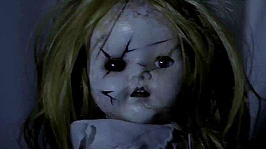 Mandy the Haunted Doll - Backdrop