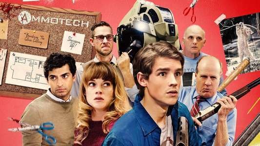 Office Uprising - Backdrop