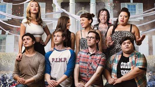 Frat Pack - Backdrop