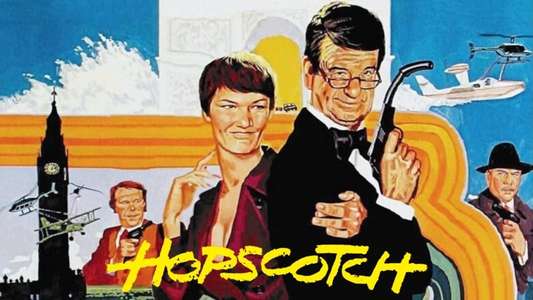 Hopscotch - Backdrop