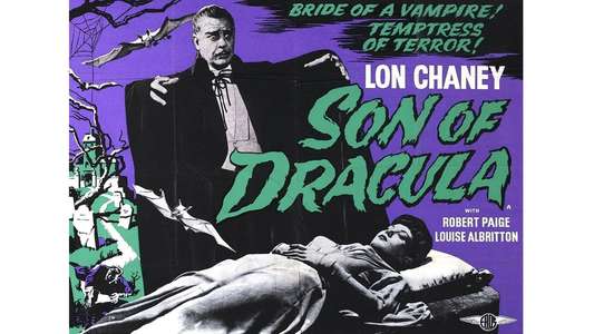 Son of Dracula - Backdrop