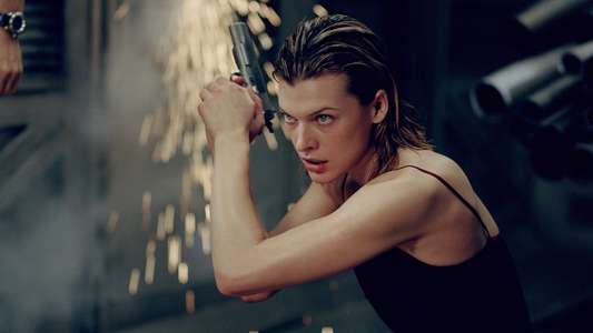 Resident Evil - Backdrop