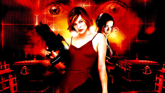 Resident Evil - Backdrop
