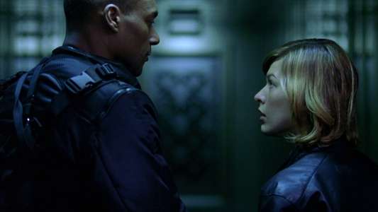 Resident Evil - Backdrop