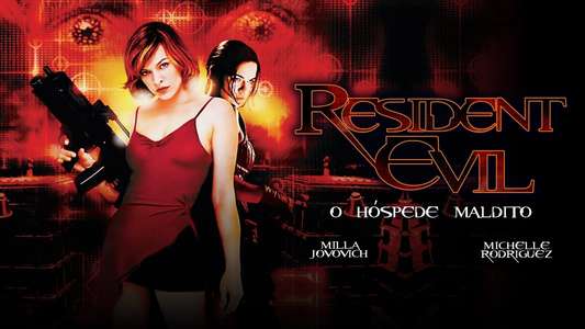 Resident Evil - Backdrop