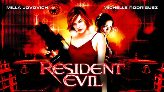 Resident Evil - Backdrop