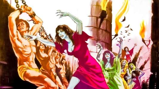 The Vampire Lovers - Backdrop