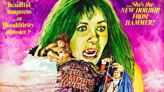 The Vampire Lovers - Backdrop