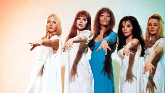The Vampire Lovers - Backdrop